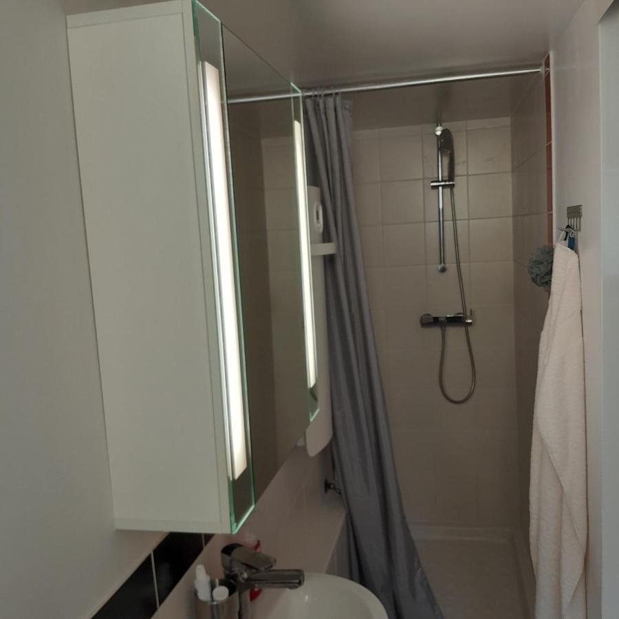 Studio Maxi 3 Pers, Acces Facile, Proche Gare Pour Paris Sainte-Geneviève-des-Bois Екстериор снимка