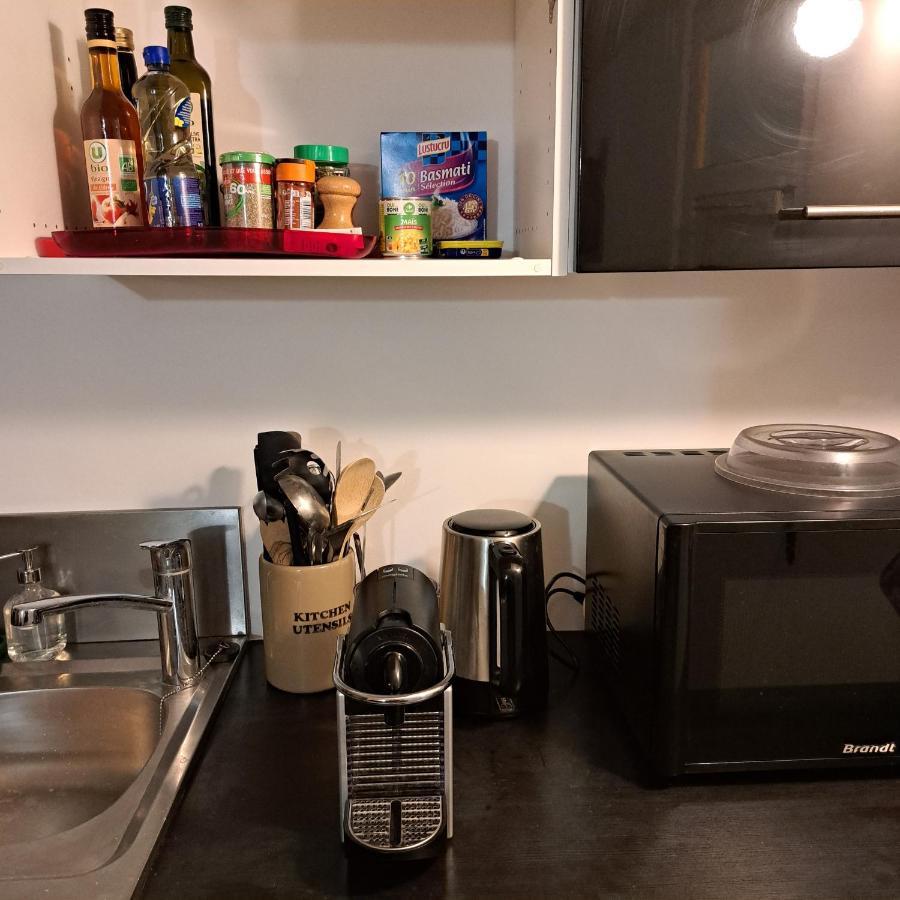 Studio Maxi 3 Pers, Acces Facile, Proche Gare Pour Paris Sainte-Geneviève-des-Bois Екстериор снимка