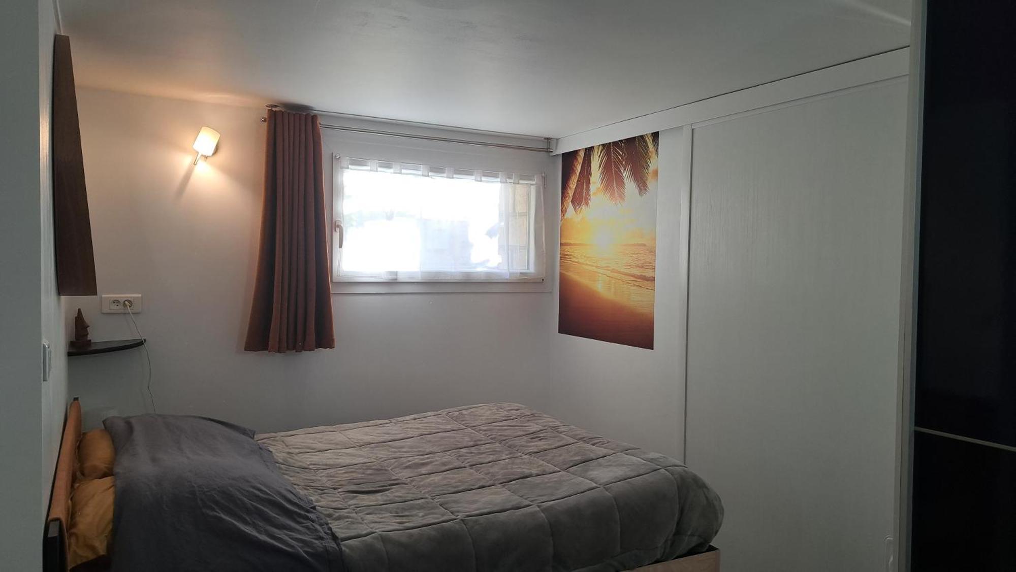 Studio Maxi 3 Pers, Acces Facile, Proche Gare Pour Paris Sainte-Geneviève-des-Bois Екстериор снимка